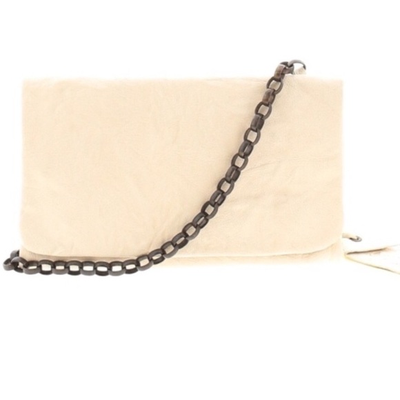 SOHOBAGS Crossbody Leather Pochette Bag NWT - Picture 1 of 9